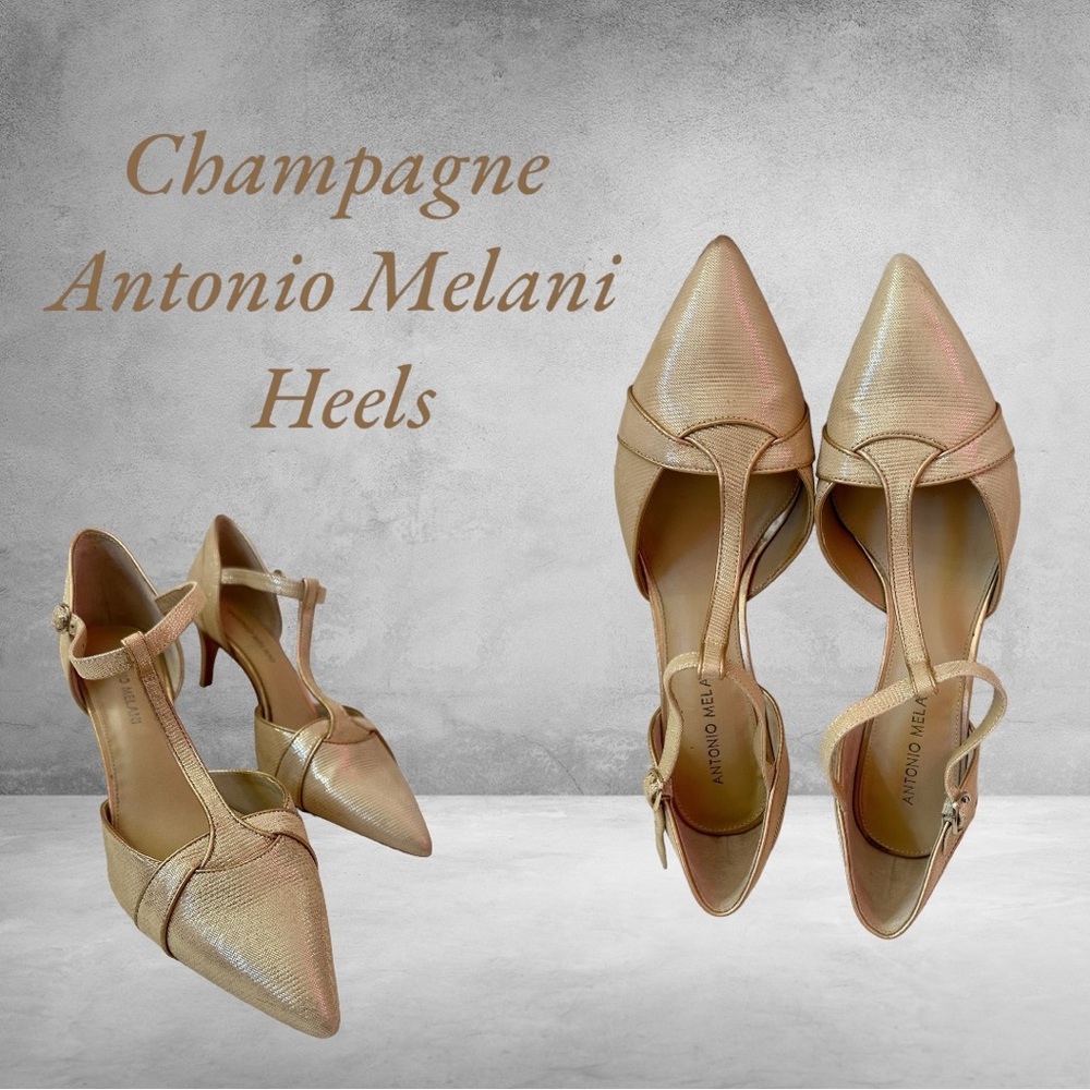 Champagne Antonio Melani Heels